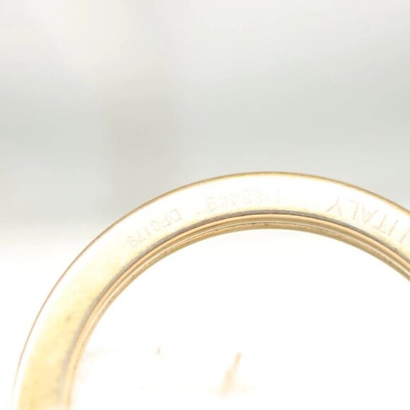 LOUIS VUITTON LV New Wave Key Holder metal Gold M68449 LV Auth BA1931 - Picture 6 of 9